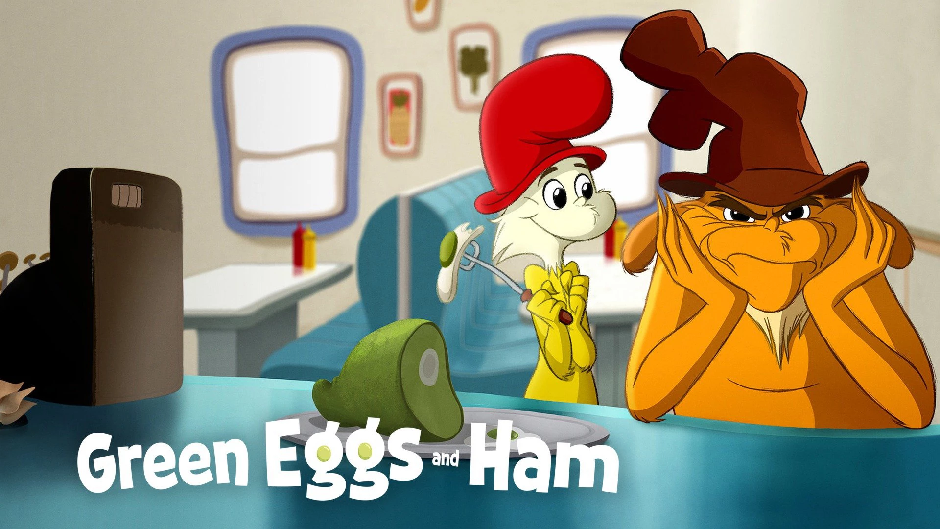 Trứng xanh, giăm bông xanh (Phần 1) - Green Eggs and Ham (Season 1)