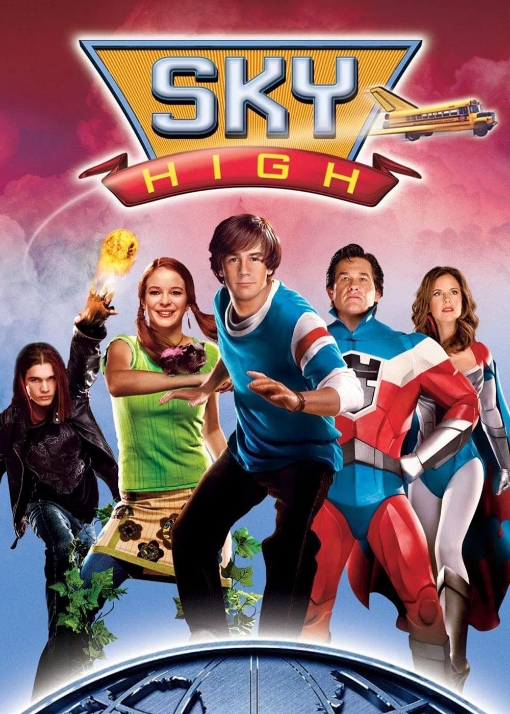 Trường Học Siêu Nhân - Sky High (2005)