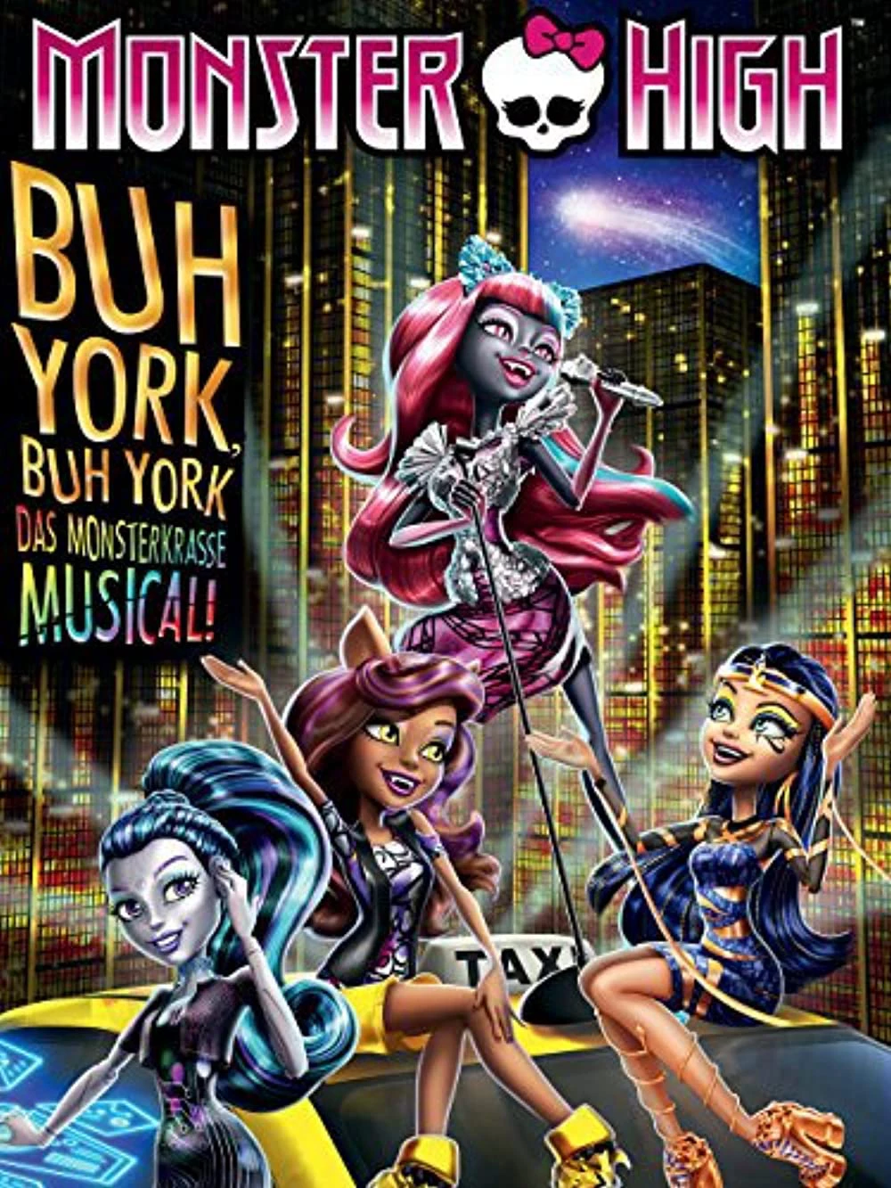 Trường trung học quái vật: Boo York, Boo York - Monster High: Boo York, Boo York (2015)