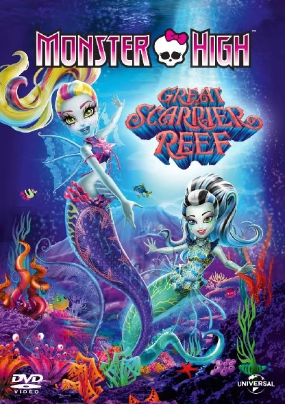 Trường Trung Học Quái Vật - Monster High The Great Scarrier Reef (2016)