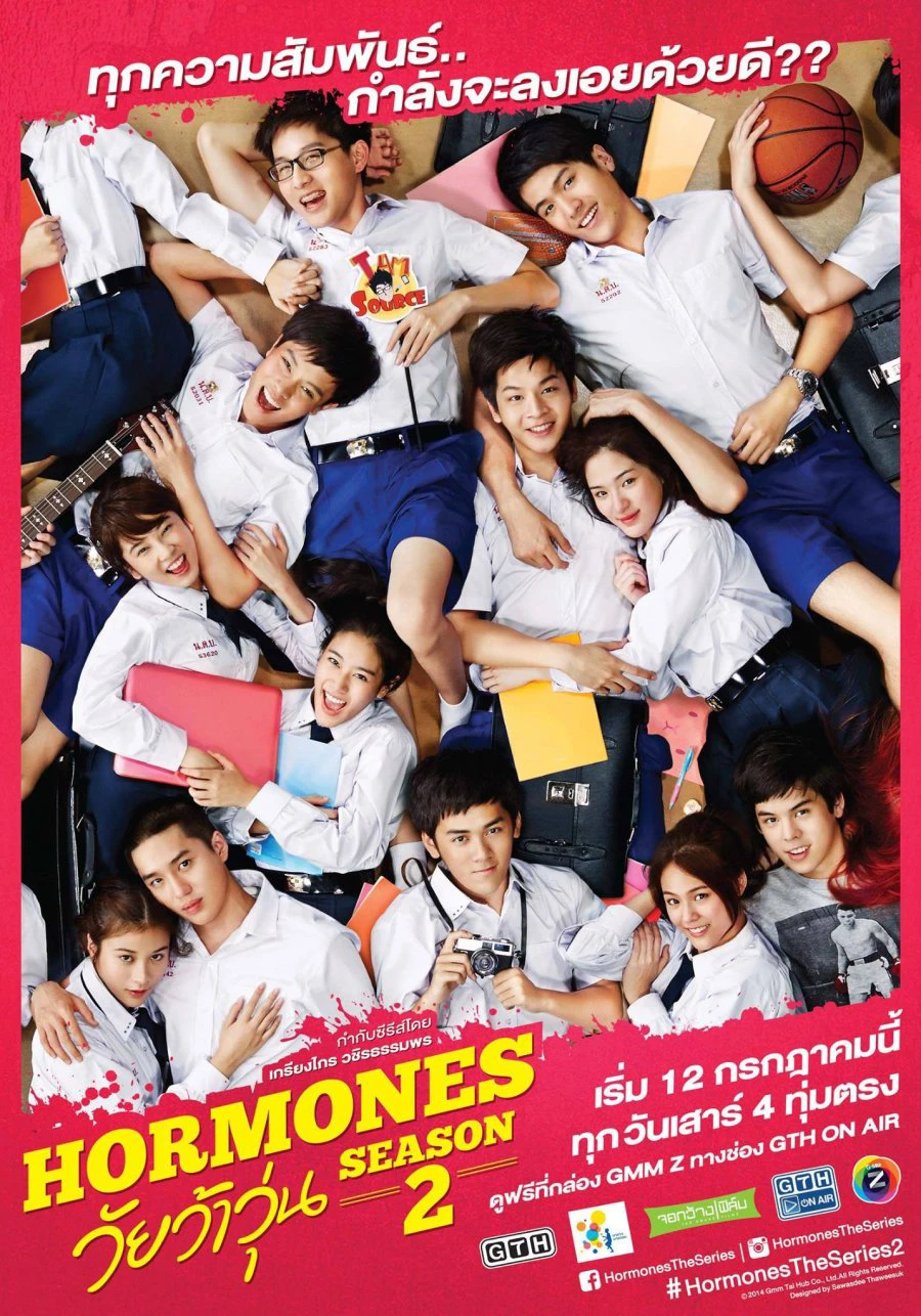 Tuổi Nổi Loạn (Phần 2) - Hormornes (Season 2) (2014)