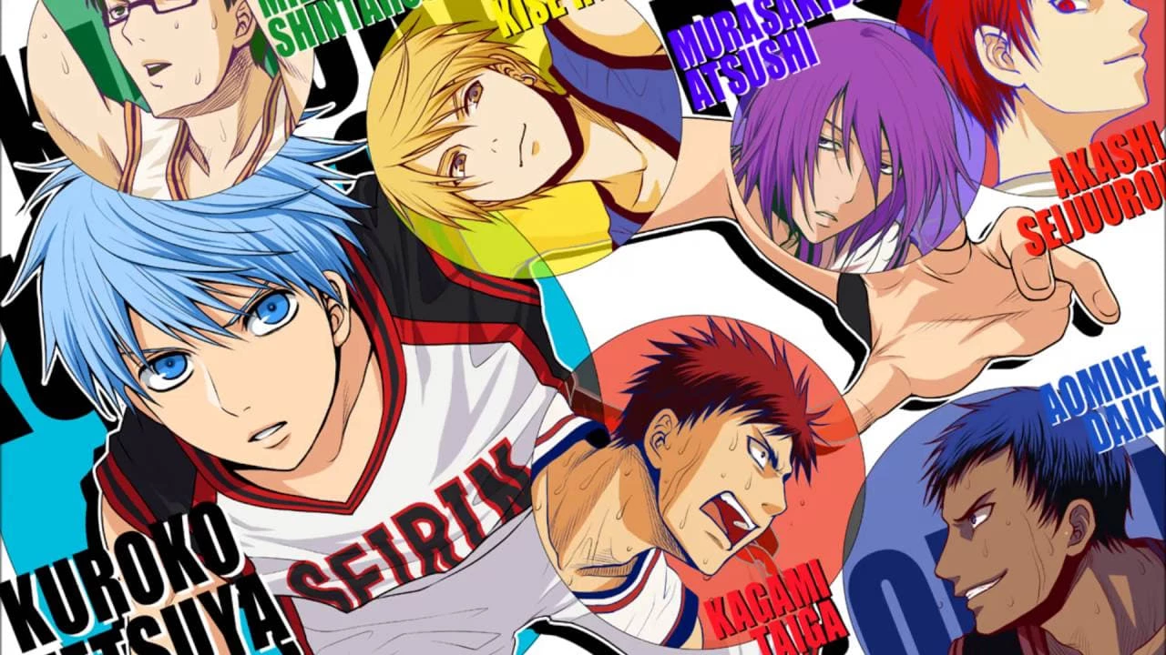 Tuyển Thủ Vô Hình (Phần 1) - Kuroko's Basketball (Season 1)