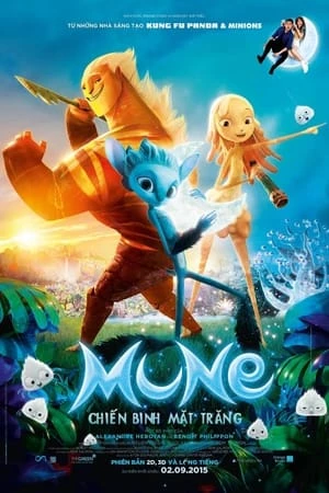 Vệ Binh Mặt Trăng - Mune: Guardian Of The Moon (2015)