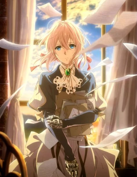 Violet Evergarden - Búp Bê Ký Ức (2018)