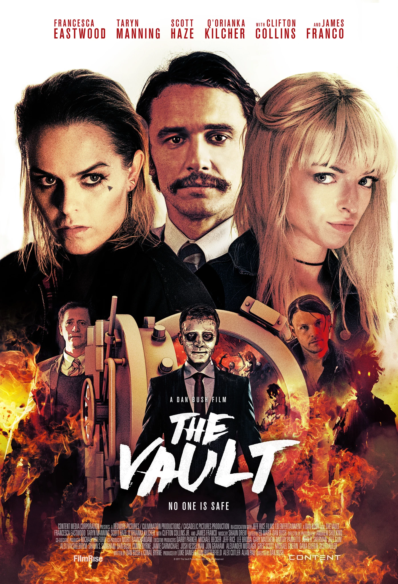 Vụ Cướp Lạ Lùng - The Vault (2017)