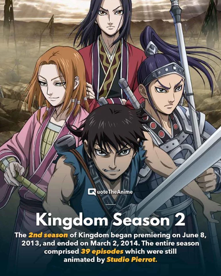 Vương giả thiên hạ (Mùa 2) - Kingdom (Season 2) (2013)