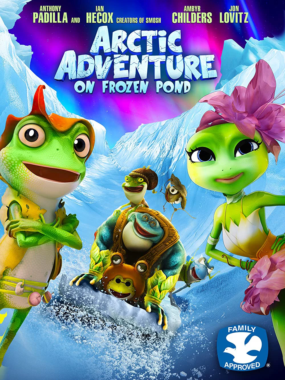 Vương Quốc Loài Ếch 2 - The Frog Kingdom 2: Sub-Zero Mission (2016)