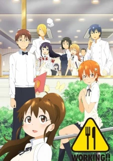 Working!! - Wagnaria!! (2010)