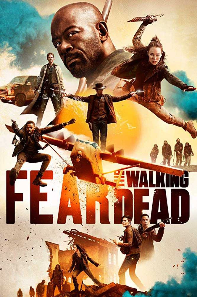 Xác Sống Đáng Sợ (Phần 5) - Fear The Walking Dead (Season 5) (2018)