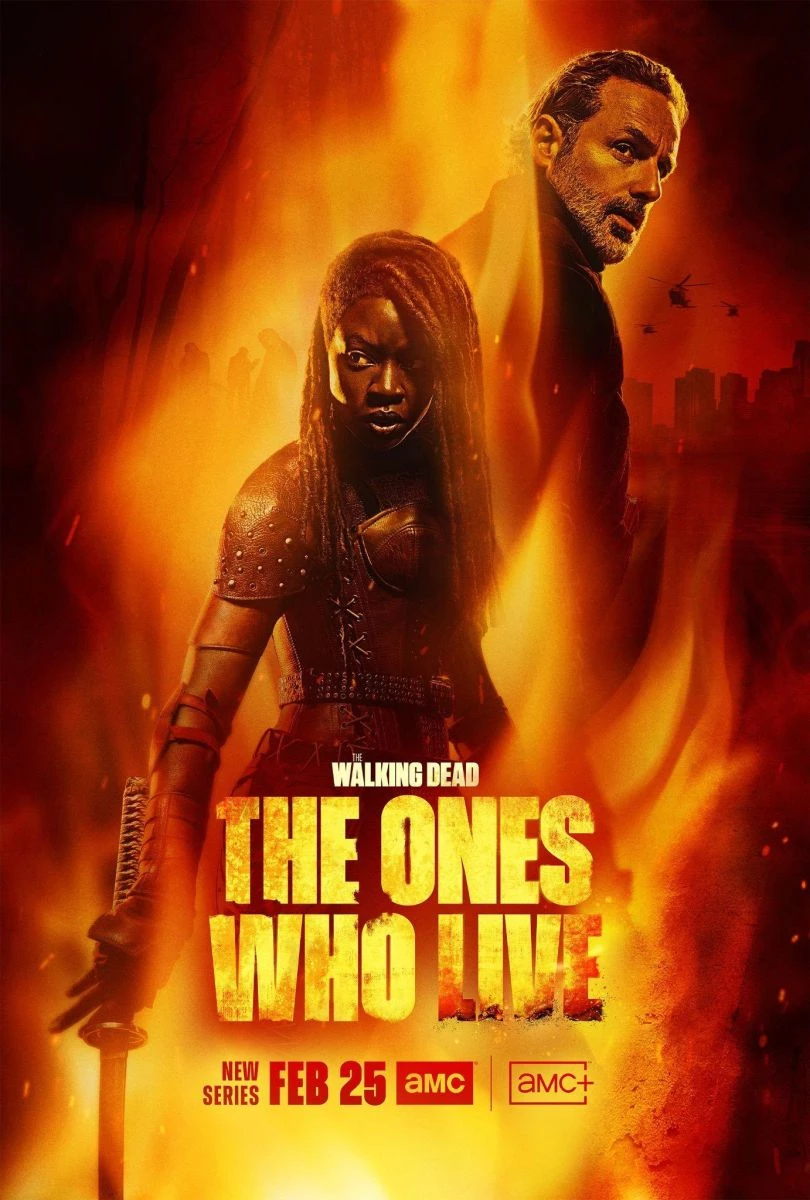 Xác Sống: Những Người Sống Sót (Phần 1) - The Walking Dead: The Ones Who Live (2024)