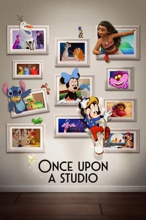 Xưa Có Một Xưởng Hoạt Hoạ - Once Upon a Studio (2023)