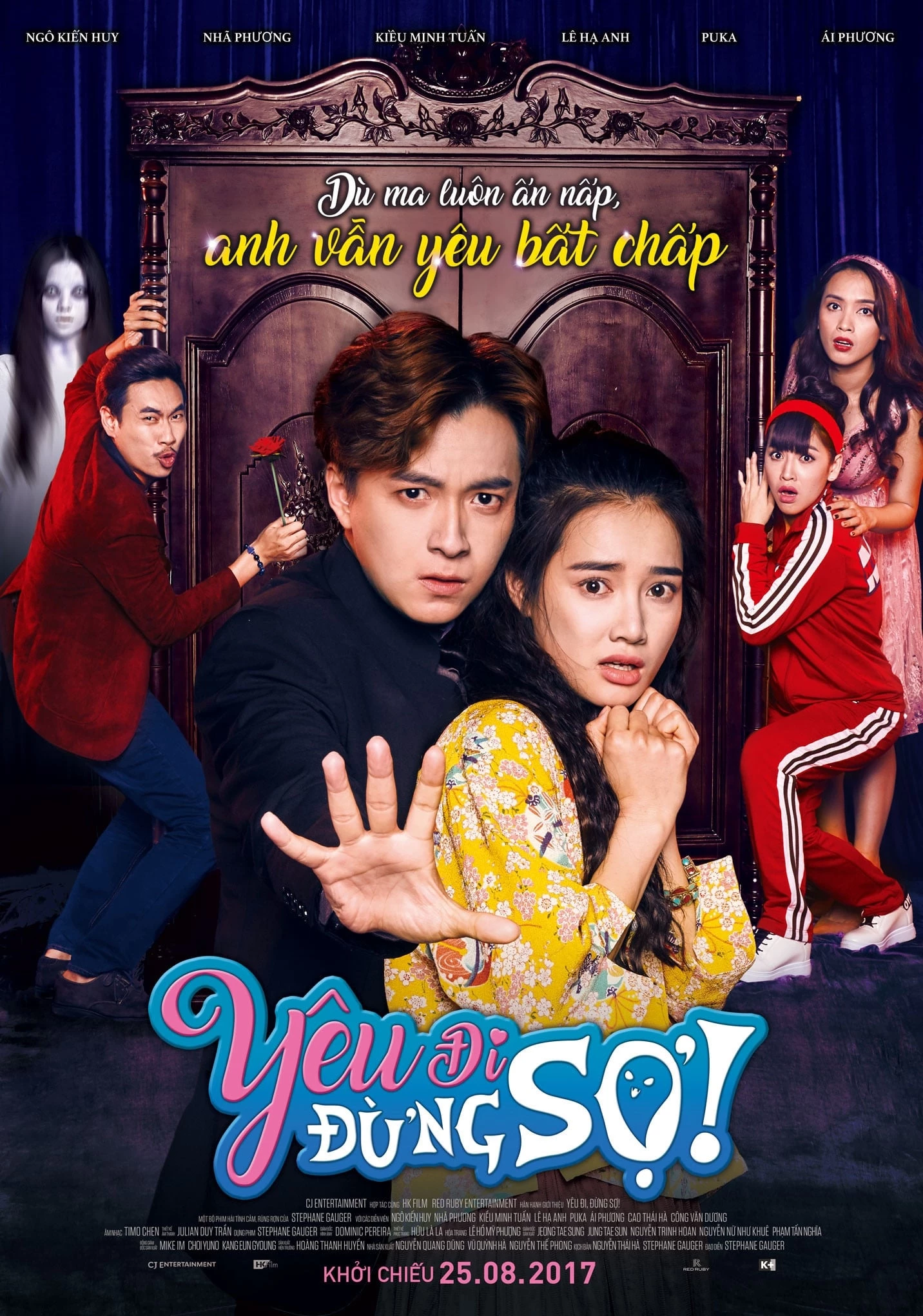 Yêu Đi Đừng Sợ - Kiss & Spell (2017)