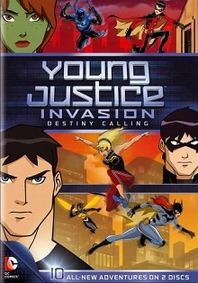 Young Justice: Invasion - Liên Minh Công Lý Trẻ 2 (2012)